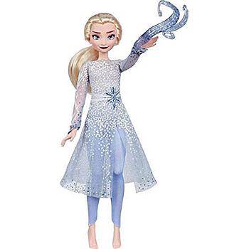 Frozen 2 Elsa potere del ghiaccio