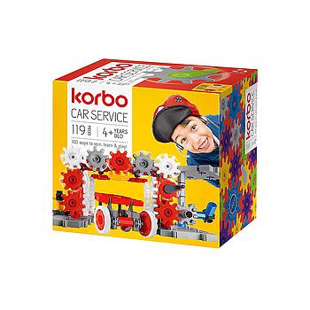 Korbo Servizio auto 119 pezzi