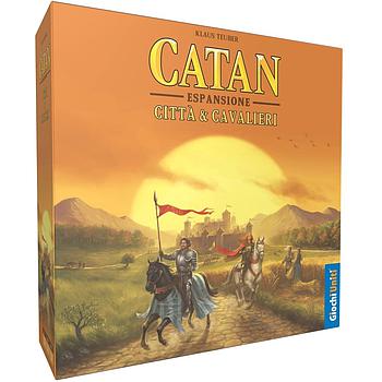 Catan: Espansione Citta' e cavalieri new