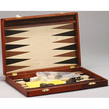 Backgammon in legno 33x24 cm
