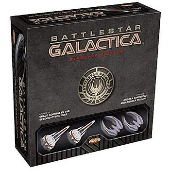 Battlestar Galactica starship battles