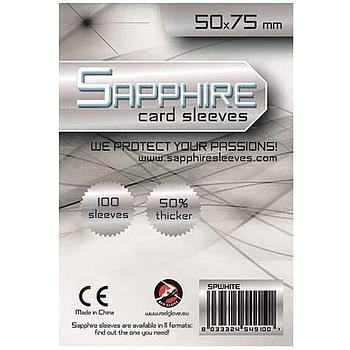 Buste protettive Sapphire White 50 x 75 mm