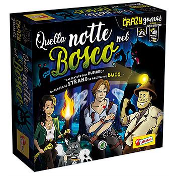 Crazy Games quella notte nel bosco