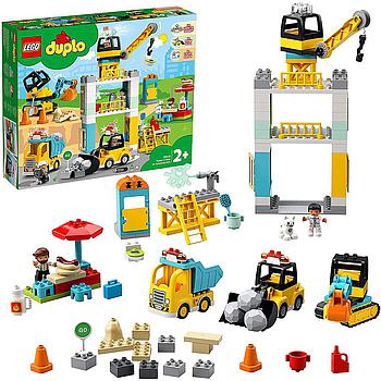 DUPLO Cantiere edile con gru a torre