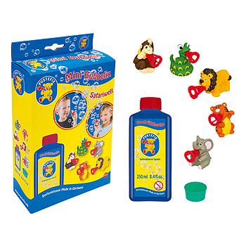 Mini Bubbelix mondo safari bolle di sapone 250ml 