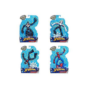 Spiderman Bendy figures