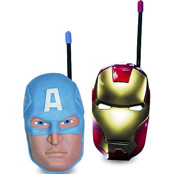 walkie talkie avengers face