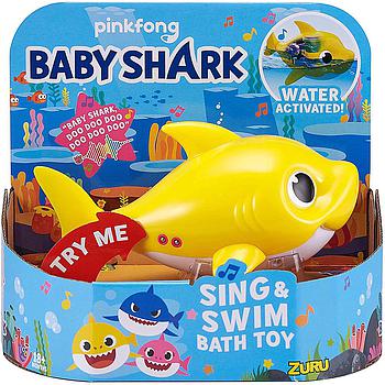 Baby shark  - squalo canta e nuota 