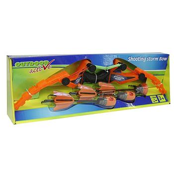 arco con frecce morbide missile e a ventosa