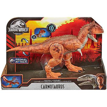 Jurassic world Carnotauro