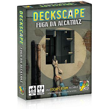 Deckscape Fuga da Alcatraz