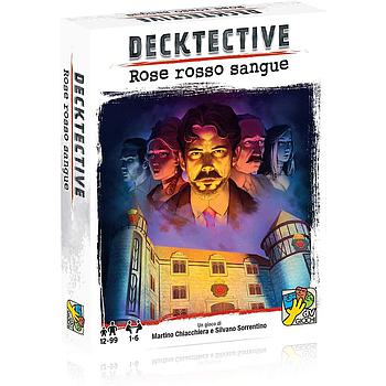 Decktective rose rosso sangue