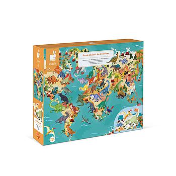 puzzle dinosauri 200pz
