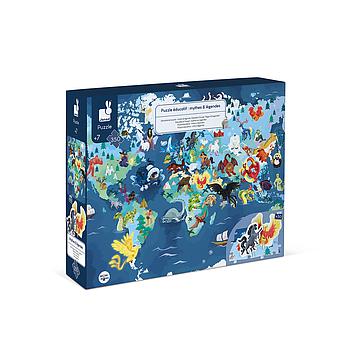 puzzle miti e leggende 350pz
