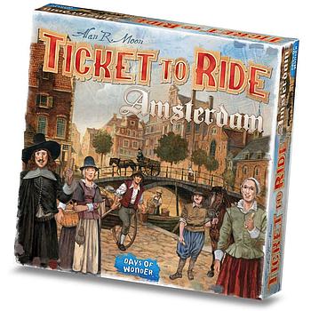 Ticket to ride Amsterdam