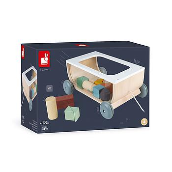 carrello con cubi sweet cocoon