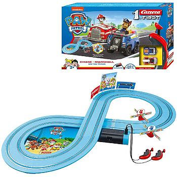 pista Carrera first Paw Patrol