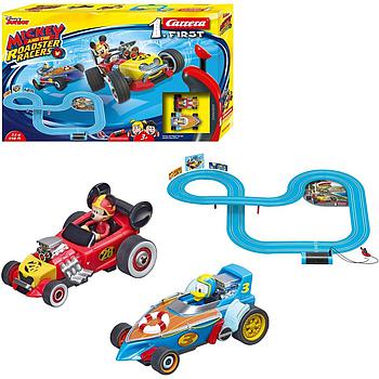carrera first Topolino e roadster