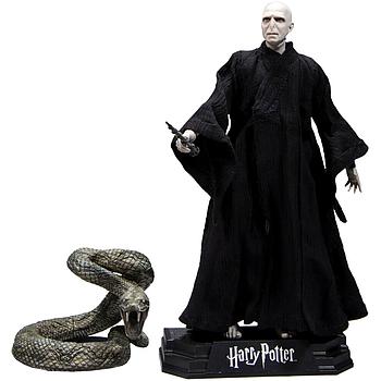 hp Lord Voldemort con Nagini