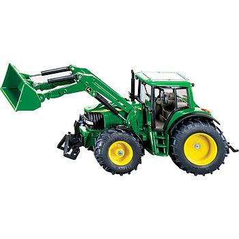 Trattore John Deere con pala