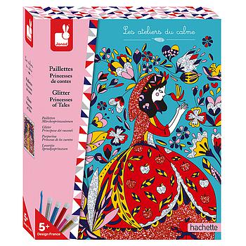 glitter Princepessa delle favole