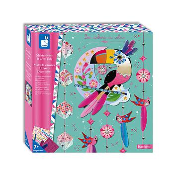 cofanetto multi attivita 11 graziose decorazioni