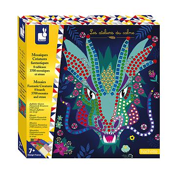 mosaici creature fantastiche
