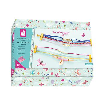 braccialetti multifilo bohemien