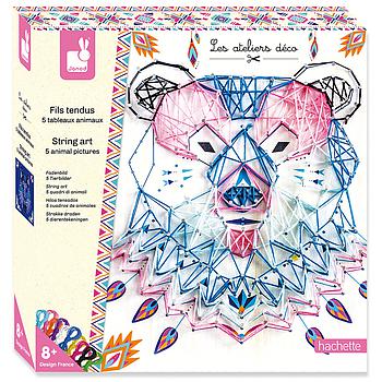 string art quadri di animali