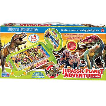 Flipper elettronico Dinosauri