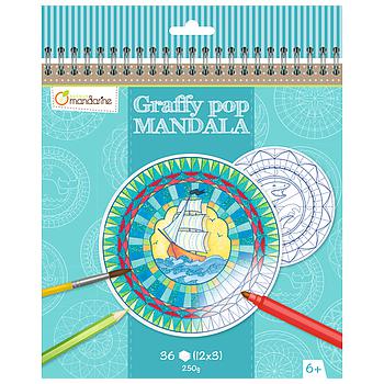 Graffy pop  mandala boy