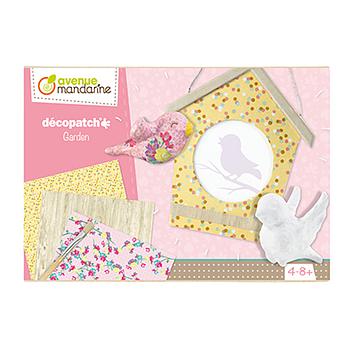 Scatola creativa, Decopatch Garden