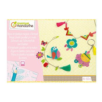 Scatola creativa, Bijoux in plastica magica