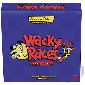 Wacky Races: il gioco da tavolo Deluxe