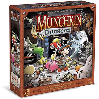 Munchkin Dungeon