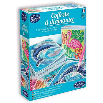 creazioni c/diamanti motivo esotico