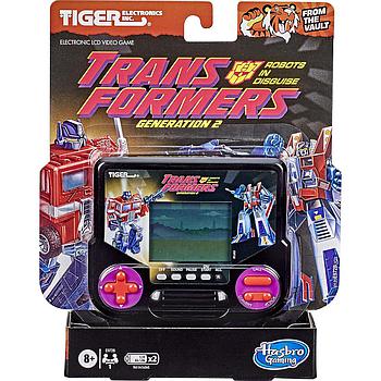 Transformers Tiger videogame tascabile