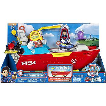 Nave sea patroller con luci e suoni Paw Patrol