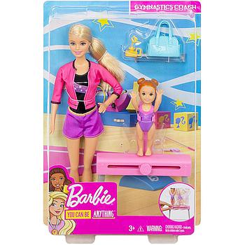 Barbie ginnasta con allieva modelli assortiti