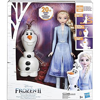 Frozen 2 Elsa e Olaf