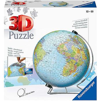 3D Globo mappamondo 540 pezzi