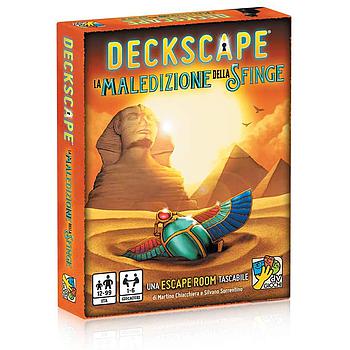 Deckscape: La Maledizione della Sfinge