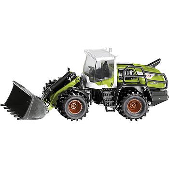 Trattore claas Torion con benna