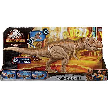 Jurasic World T-Rex con ruggito