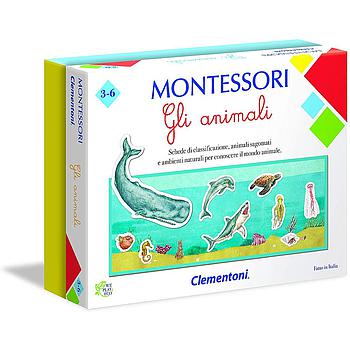 Gli animali Montessori