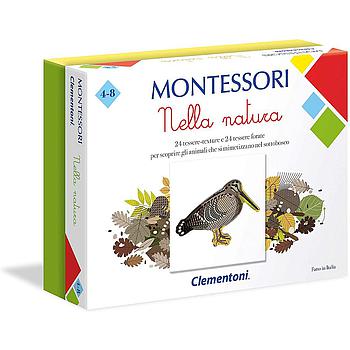 nella natura - montessori