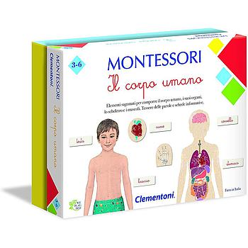 corpo umano - montessori