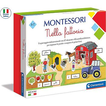 Nella fattoria Montessori