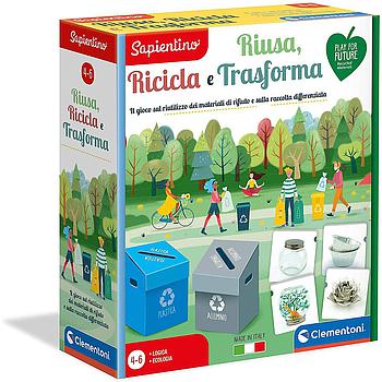 Riusa, ricicla e trasforma