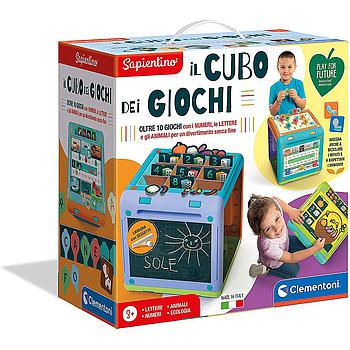 il cubo dei giochi